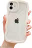 New Design Apple iPhone 11 Back Cover Beautiful Curly Design Soft Silicon With Heard Plastic Bumper Shockproof Girls and Woman Case
