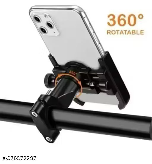 Heavy Metal Mobile Holder for Bike\360 degree Rotation Motorcycle Handelbar Bicycle phone Mount Mobile