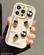 for iPhone 12 Pro Max | Cute Fun Cartoon 3D Ball Coffee Silicone Case | Body Protection | Camera Protection | Shock Proof (multiple color) iphone 12 pro max case iphone 12 pro max back cover iphone 12 pro max